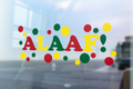 ALAAF raamsticker