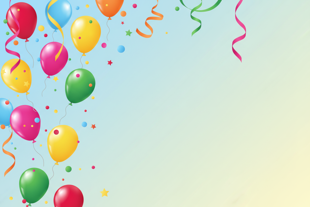 Feestelijke achtergrond